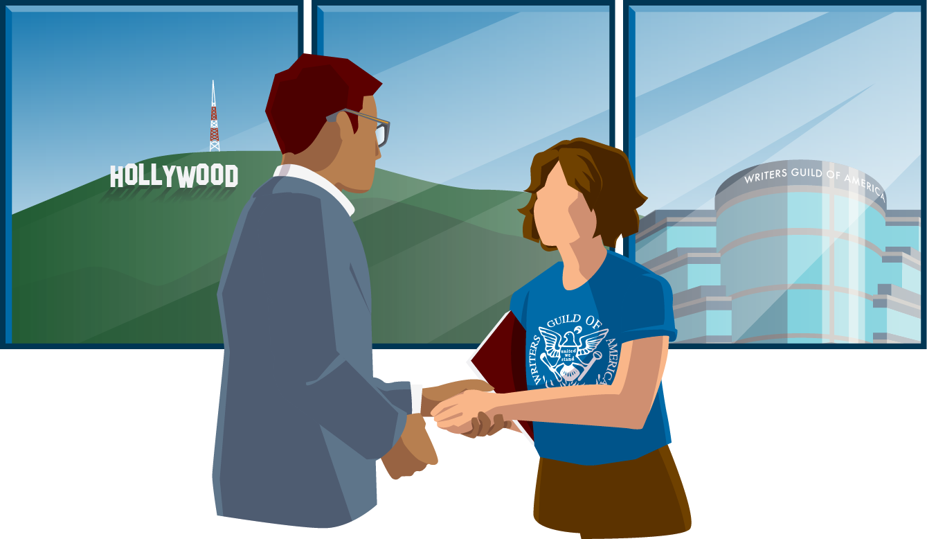 Writers' Deal Hub